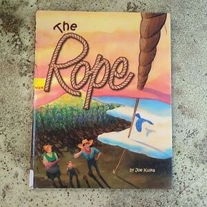 Rope Kulka Children's Picture Book Tall Tale Preschool Daycare Home School